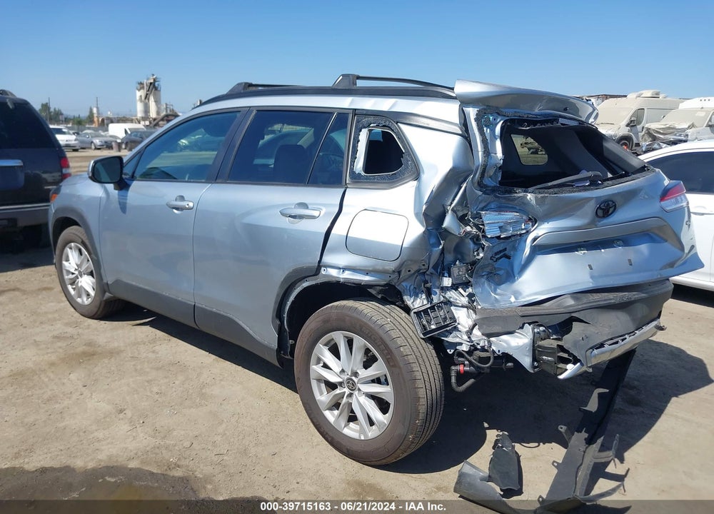 2024 TOYOTA COROLLA CROSS LE VIN: 7MUBAAAG1RV075944