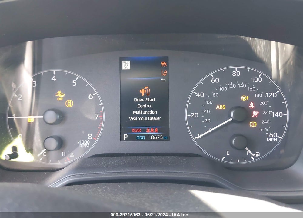 2024 TOYOTA COROLLA CROSS LE VIN: 7MUBAAAG1RV075944