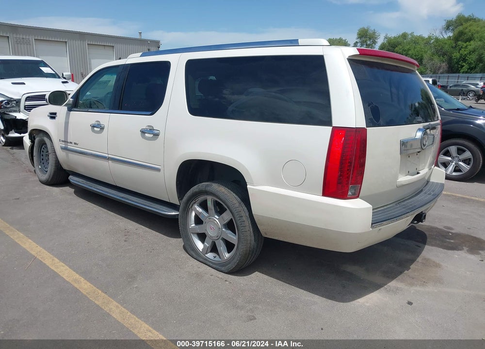 2008 CADILLAC ESCALADE ESV STANDARD VIN: 1GYFK66858R160073