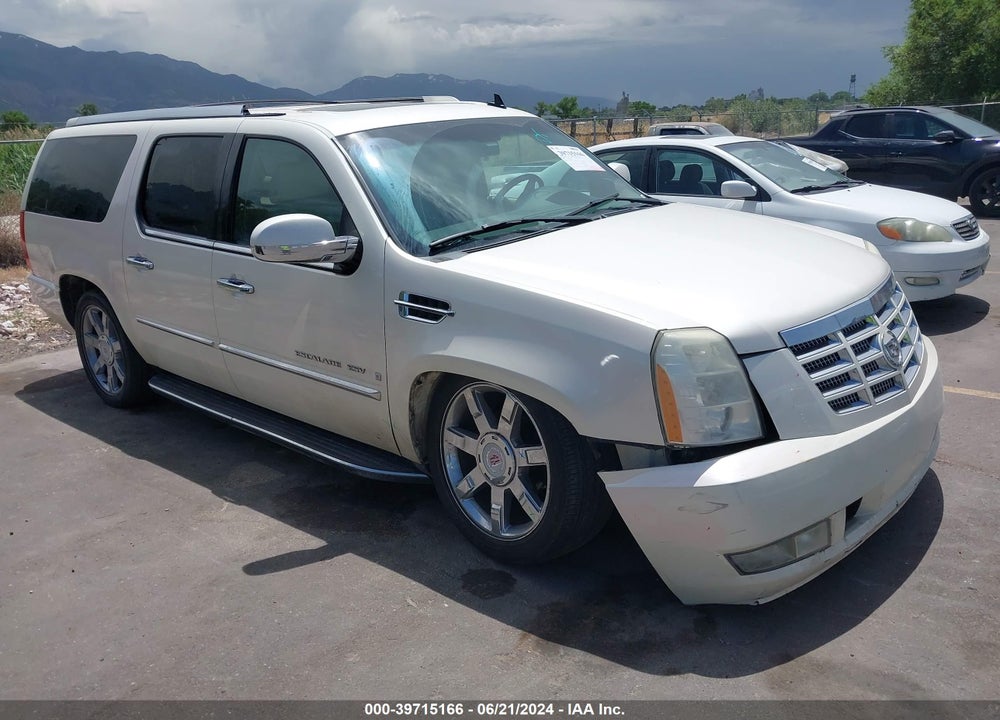 2008 CADILLAC ESCALADE ESV STANDARD VIN: 1GYFK66858R160073