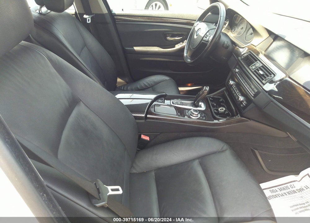 2011 BMW 535I XDRIVE VIN: WBAFU7C53BC871312