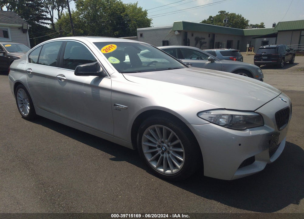 2011 BMW 535I XDRIVE VIN: WBAFU7C53BC871312