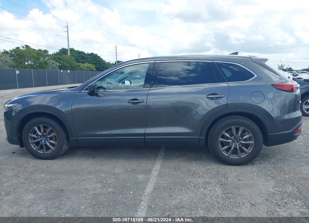 2021 MAZDA CX-9 TOURING VIN: JM3TCACY1M0516022
