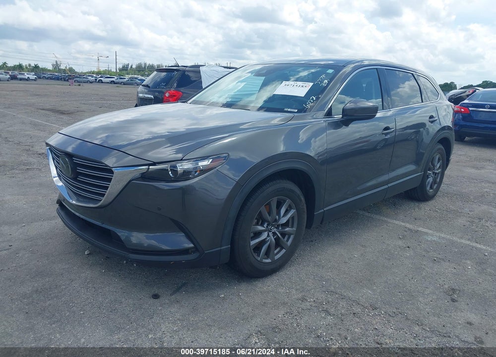 2021 MAZDA CX-9 TOURING VIN: JM3TCACY1M0516022