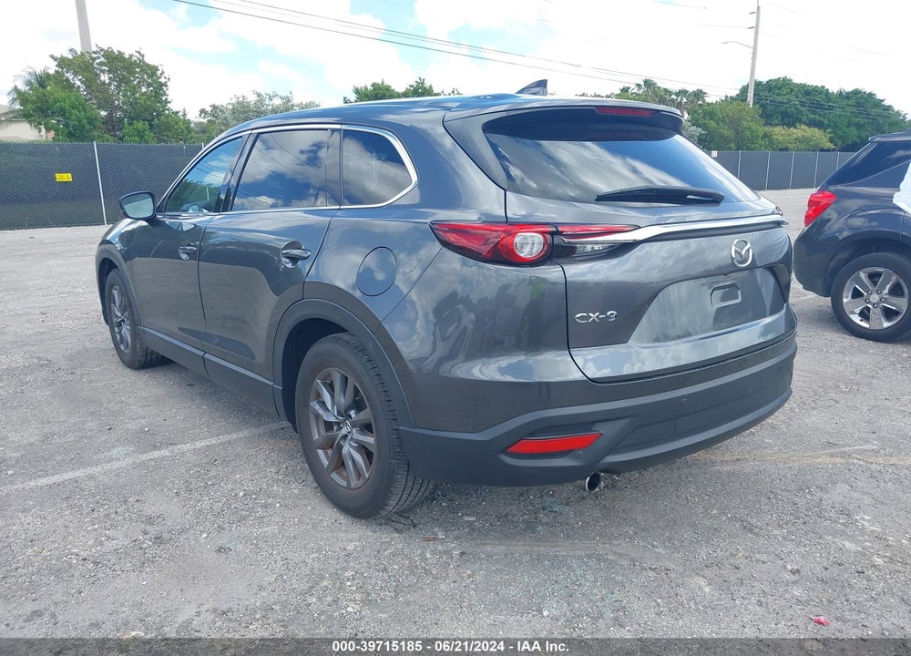 2021 MAZDA CX-9 TOURING VIN: JM3TCACY1M0516022
