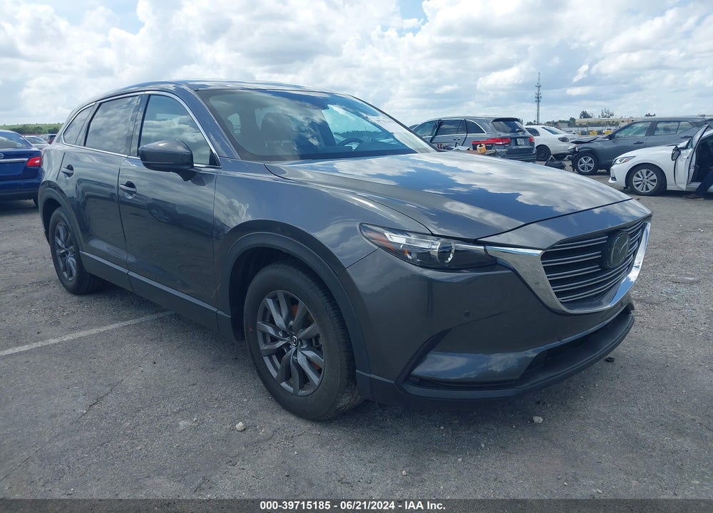 2021 MAZDA CX-9 TOURING VIN: JM3TCACY1M0516022