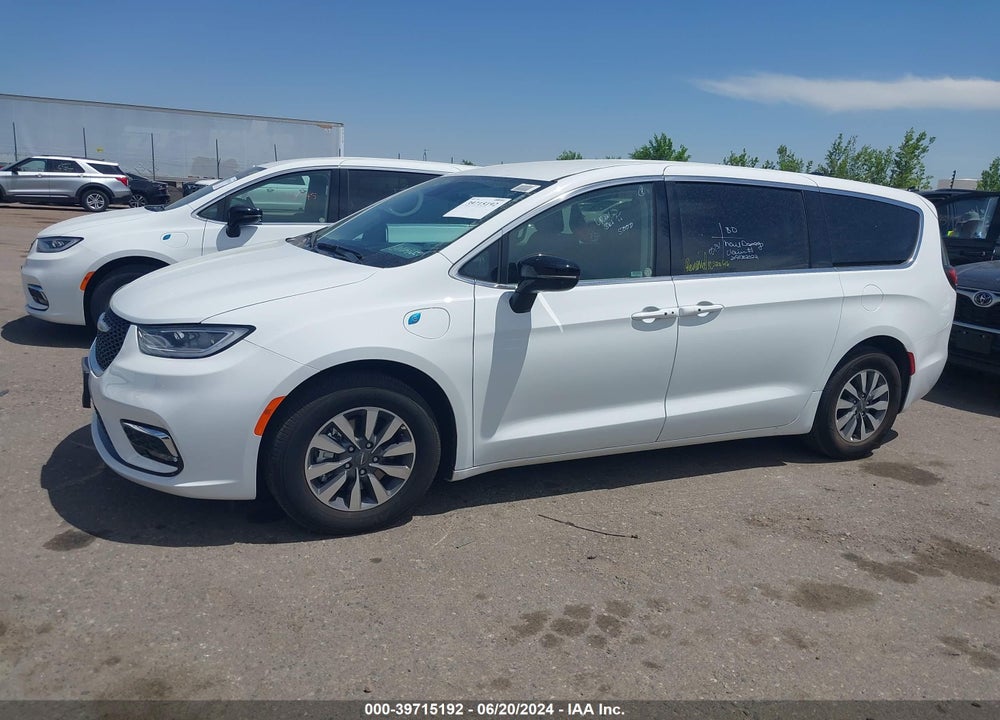 2024 CHRYSLER PACIFICA HYBRID SELECT VIN: 2C4RC1S77RR117883