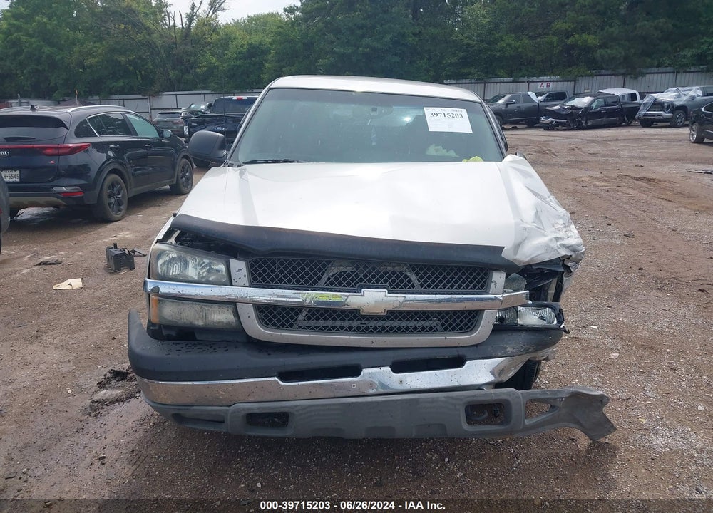 2004 CHEVROLET SILVERADO 1500 LS VIN: 2GCEC19V741131888