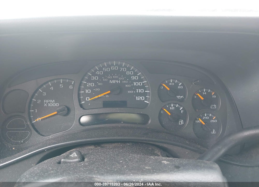 2004 CHEVROLET SILVERADO 1500 LS VIN: 2GCEC19V741131888