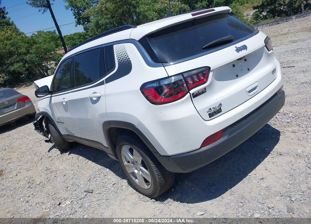 2022 JEEP COMPASS LATITUDE 4X4 VIN: 3C4NJDBB5NT143853