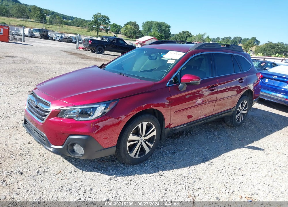 2019 SUBARU OUTBACK 2.5I LIMITED VIN: 4S4BSAJC2K3394759