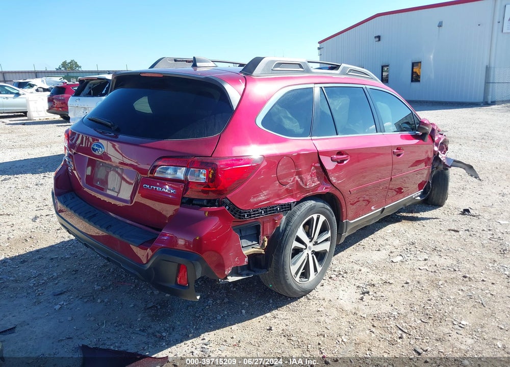 2019 SUBARU OUTBACK 2.5I LIMITED VIN: 4S4BSAJC2K3394759
