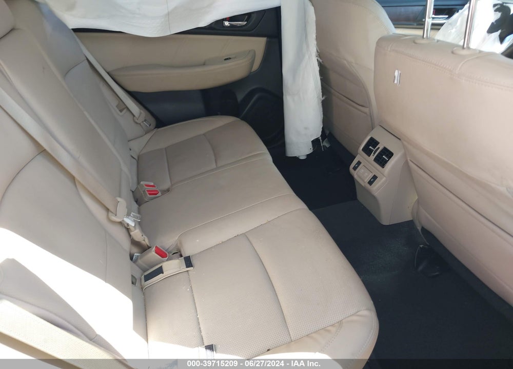 2019 SUBARU OUTBACK 2.5I LIMITED VIN: 4S4BSAJC2K3394759