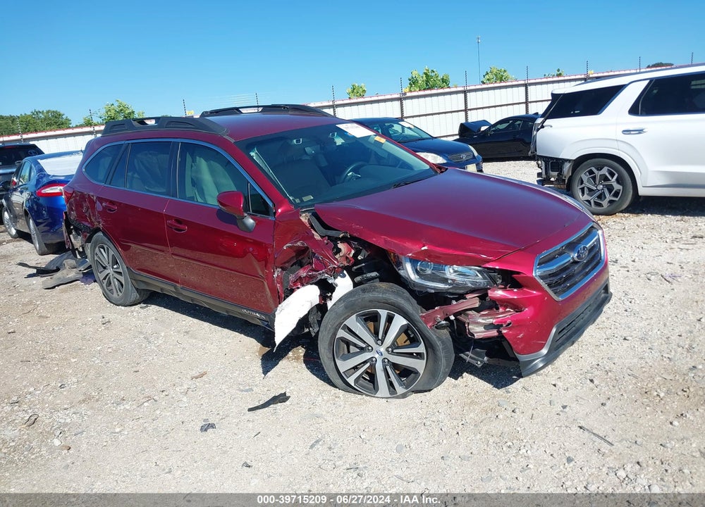 2019 SUBARU OUTBACK 2.5I LIMITED VIN: 4S4BSAJC2K3394759