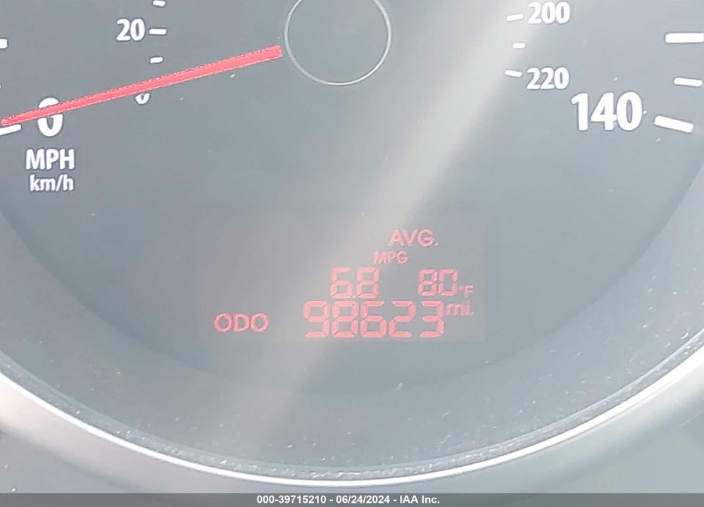 2012 KIA SOUL VIN: KNDJT2A69C7442572