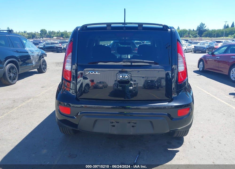 2012 KIA SOUL VIN: KNDJT2A69C7442572