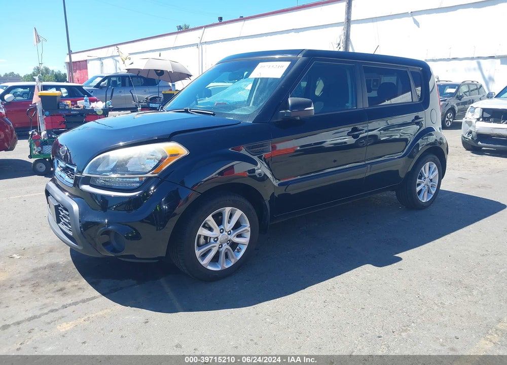 2012 KIA SOUL VIN: KNDJT2A69C7442572