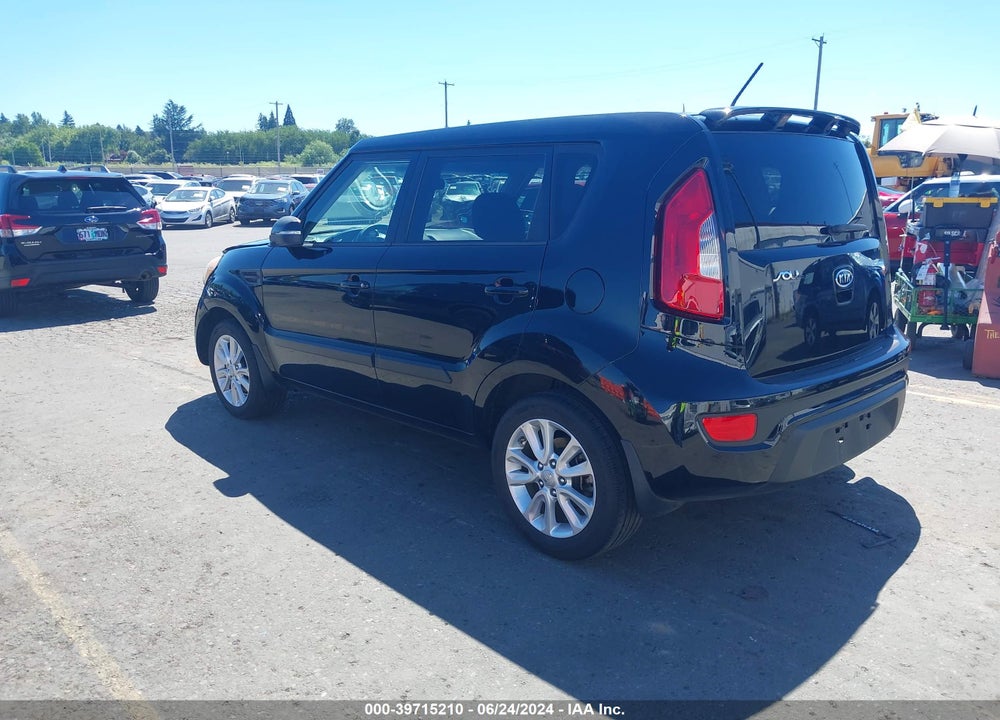 2012 KIA SOUL VIN: KNDJT2A69C7442572