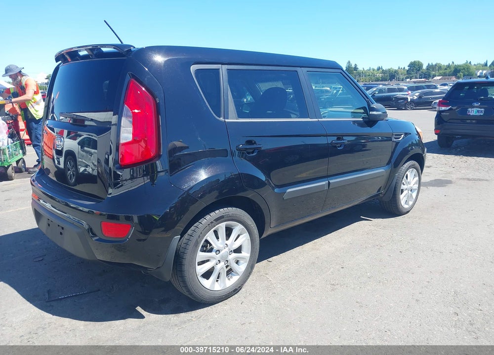 2012 KIA SOUL VIN: KNDJT2A69C7442572