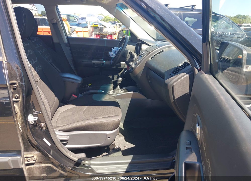2012 KIA SOUL VIN: KNDJT2A69C7442572