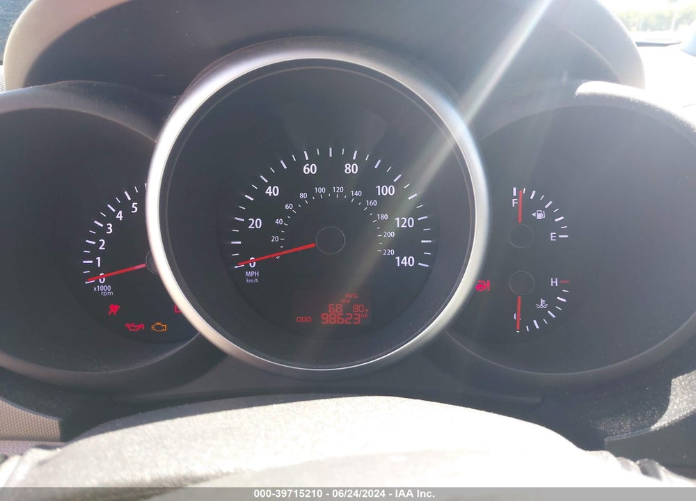 2012 KIA SOUL VIN: KNDJT2A69C7442572