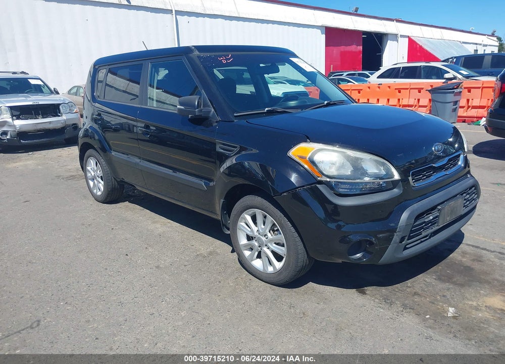 2012 KIA SOUL VIN: KNDJT2A69C7442572