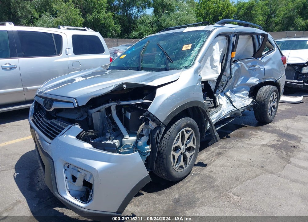 2021 SUBARU FORESTER PREMIUM VIN: JF2SKAJC7MH470309