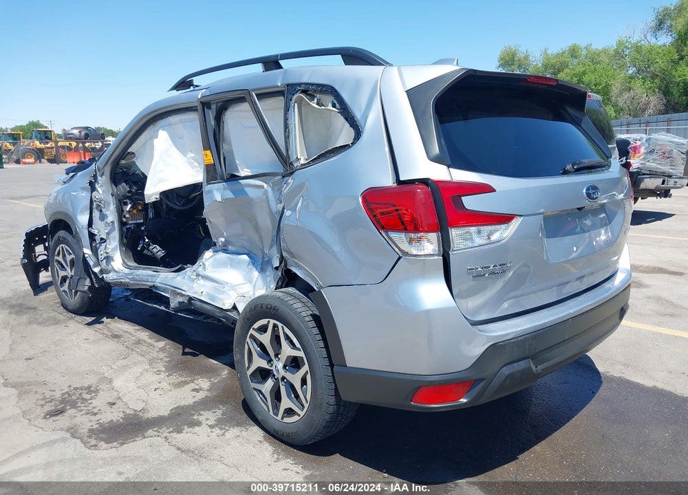 2021 SUBARU FORESTER PREMIUM VIN: JF2SKAJC7MH470309