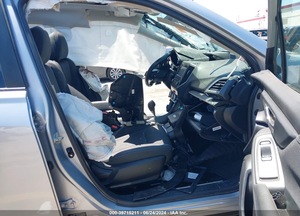 2021 SUBARU FORESTER PREMIUM VIN: JF2SKAJC7MH470309