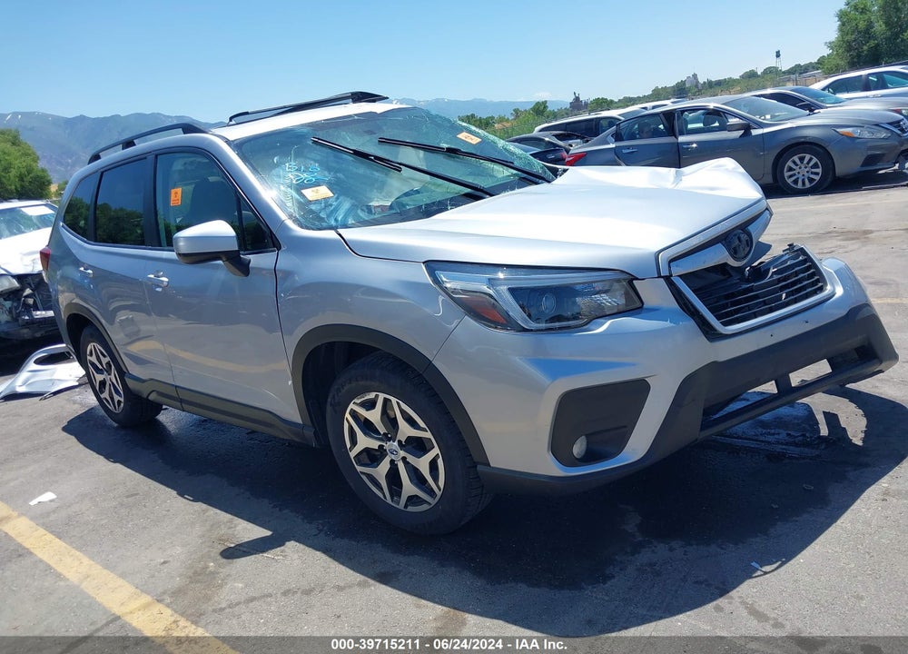 2021 SUBARU FORESTER PREMIUM VIN: JF2SKAJC7MH470309