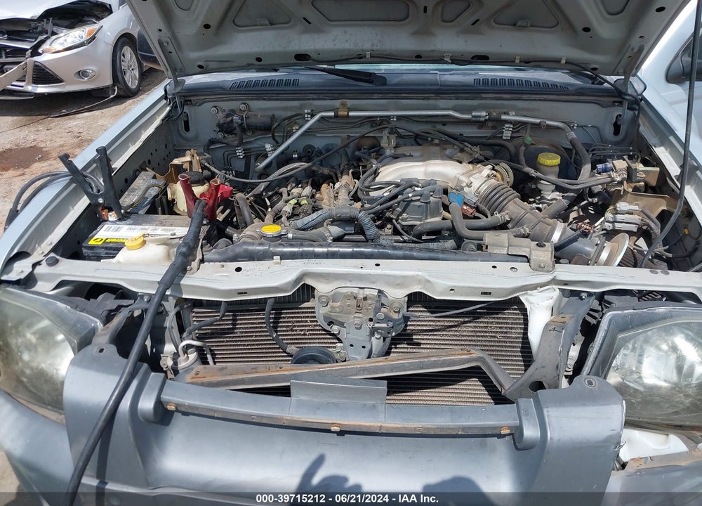 2002 NISSAN FRONTIER XE-V6 VIN: 1N6ED27T12C361760