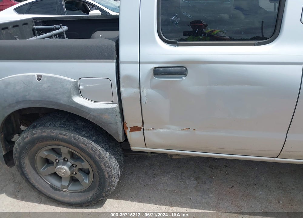 2002 NISSAN FRONTIER XE-V6 VIN: 1N6ED27T12C361760