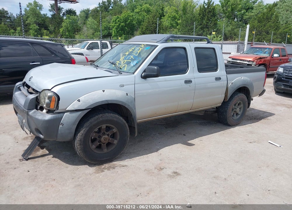 2002 NISSAN FRONTIER XE-V6 VIN: 1N6ED27T12C361760