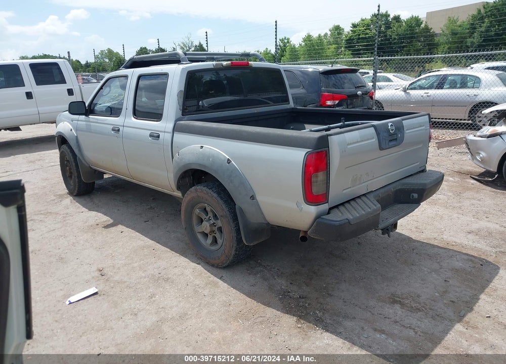 2002 NISSAN FRONTIER XE-V6 VIN: 1N6ED27T12C361760