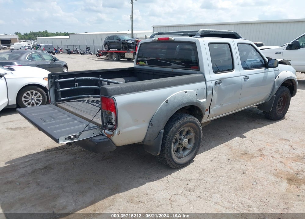 2002 NISSAN FRONTIER XE-V6 VIN: 1N6ED27T12C361760