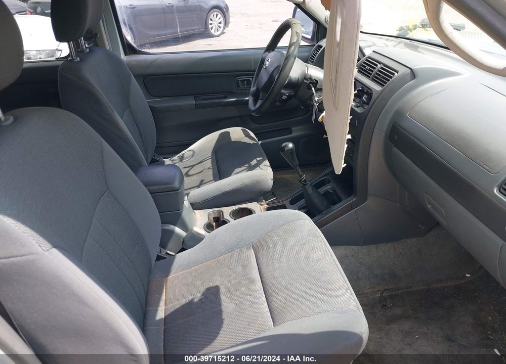 2002 NISSAN FRONTIER XE-V6 VIN: 1N6ED27T12C361760