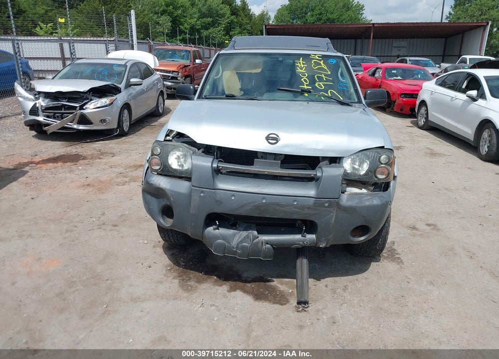 2002 NISSAN FRONTIER XE-V6 VIN: 1N6ED27T12C361760