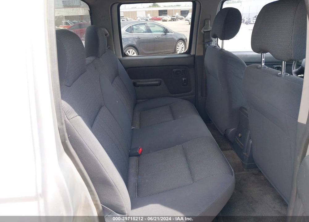 2002 NISSAN FRONTIER XE-V6 VIN: 1N6ED27T12C361760