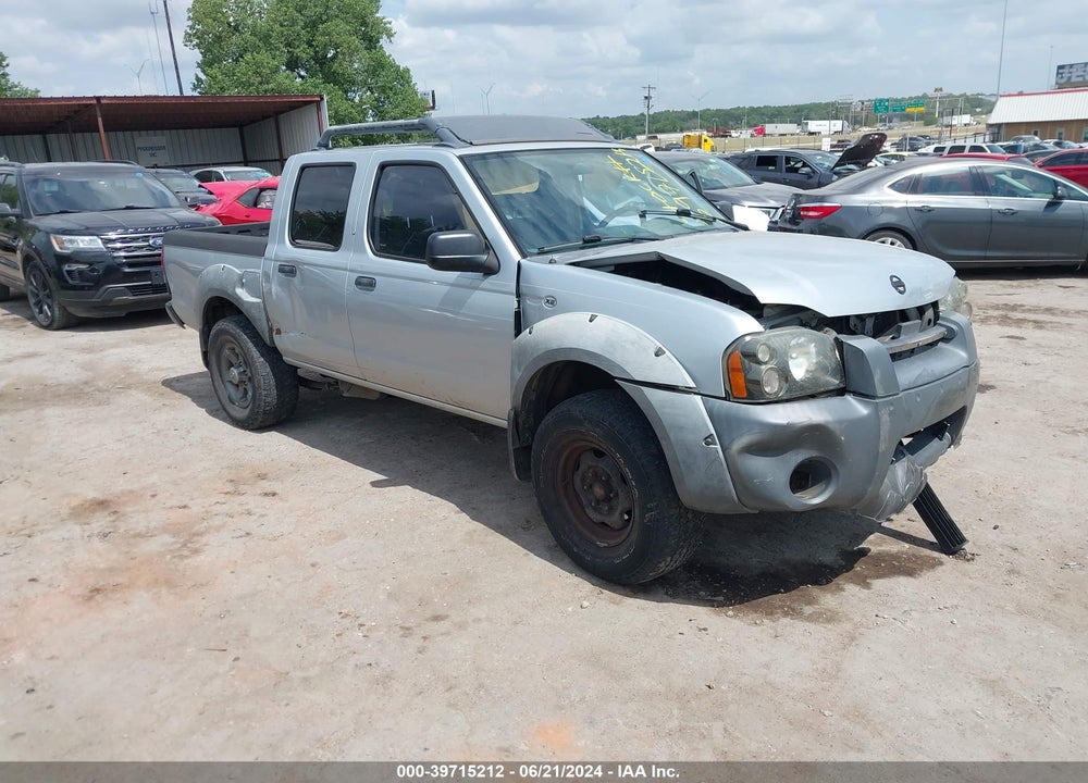 2002 NISSAN FRONTIER XE-V6 VIN: 1N6ED27T12C361760