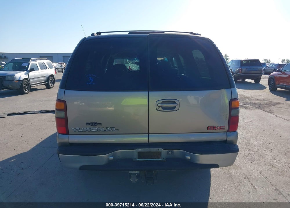 2001 GMC YUKON XL 1500 SLT VIN: 3GKEC16T51G203696
