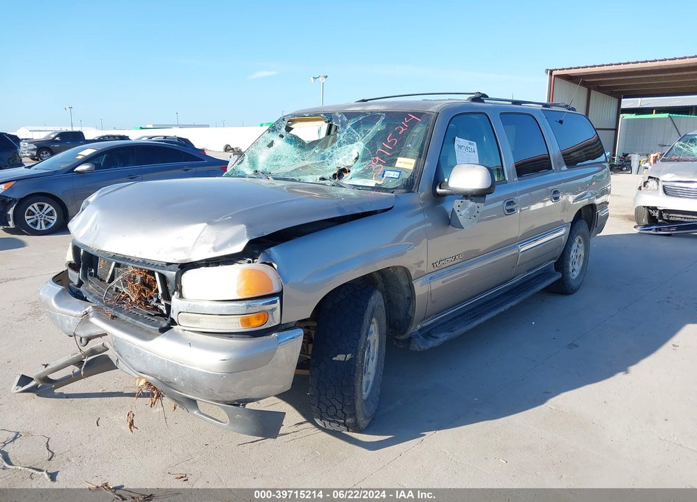 2001 GMC YUKON XL 1500 SLT VIN: 3GKEC16T51G203696