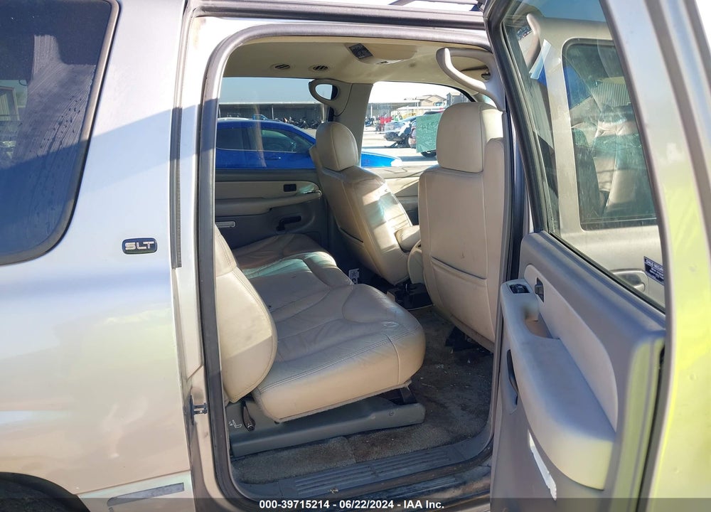 2001 GMC YUKON XL 1500 SLT VIN: 3GKEC16T51G203696