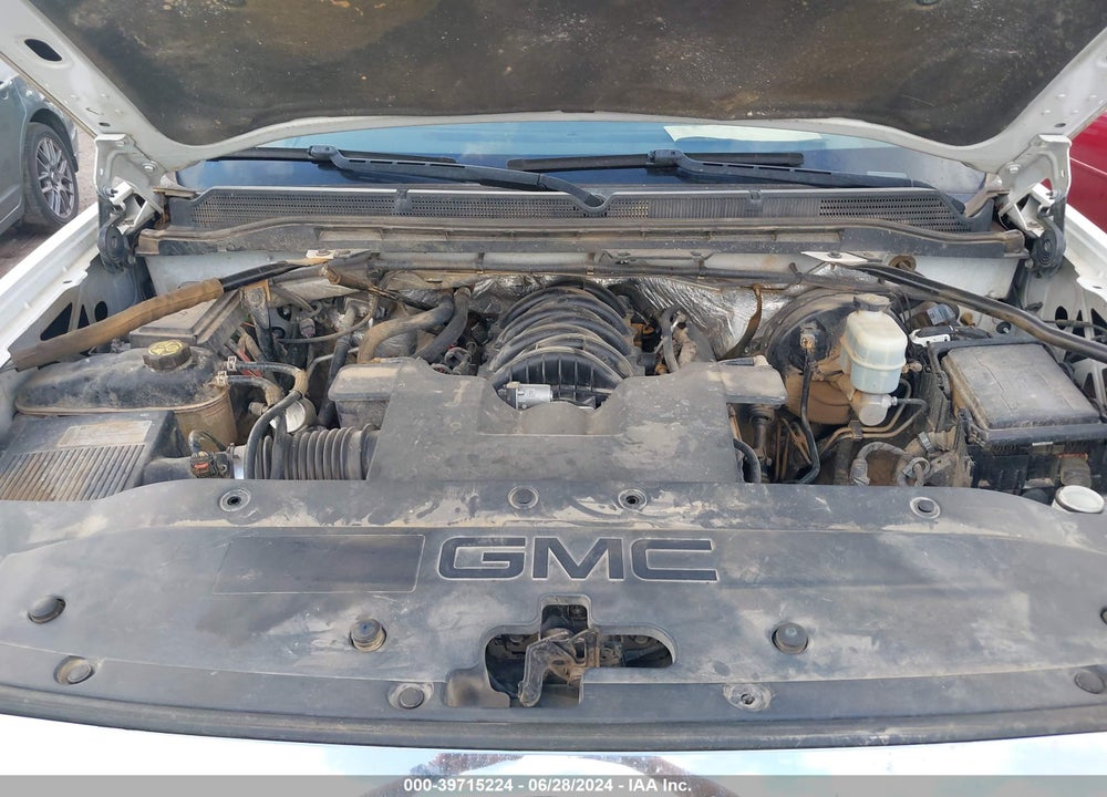 2014 GMC SIERRA 1500 SLE VIN: 1GTR1UEC7EZ342627