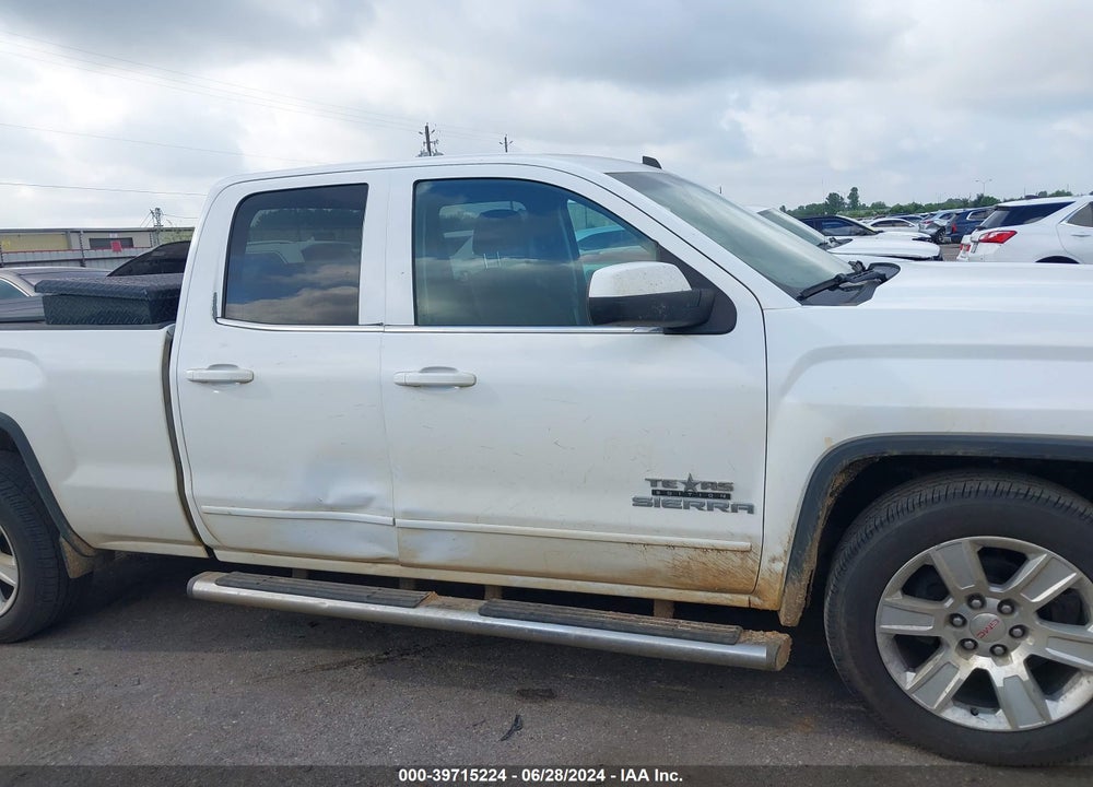 2014 GMC SIERRA 1500 SLE VIN: 1GTR1UEC7EZ342627