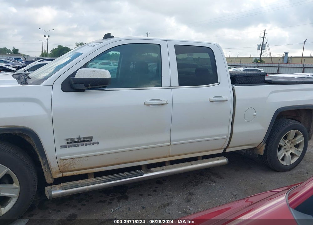 2014 GMC SIERRA 1500 SLE VIN: 1GTR1UEC7EZ342627