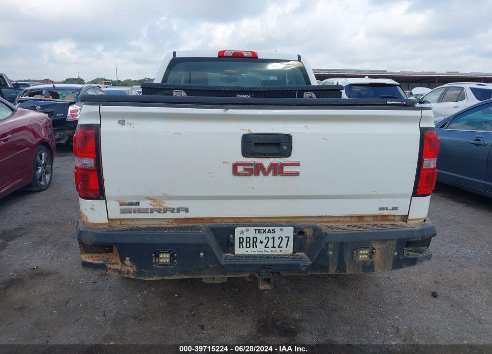2014 GMC SIERRA 1500 SLE VIN: 1GTR1UEC7EZ342627