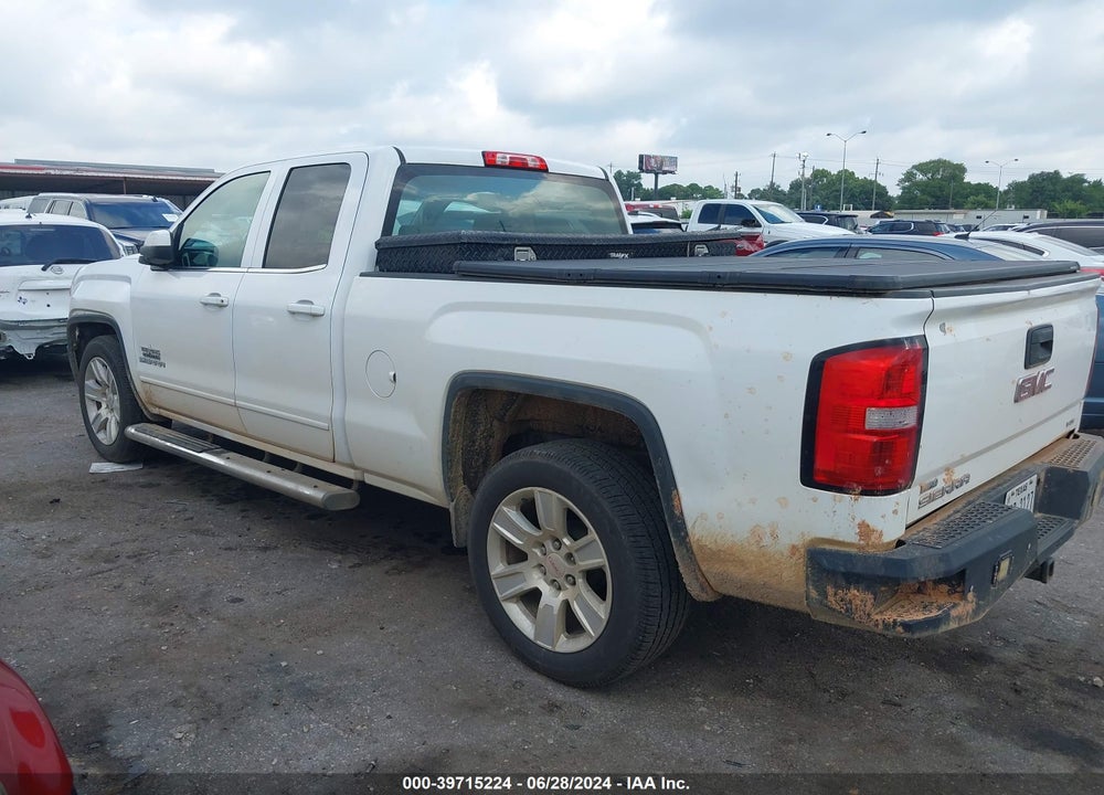 2014 GMC SIERRA 1500 SLE VIN: 1GTR1UEC7EZ342627