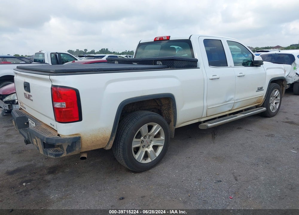 2014 GMC SIERRA 1500 SLE VIN: 1GTR1UEC7EZ342627