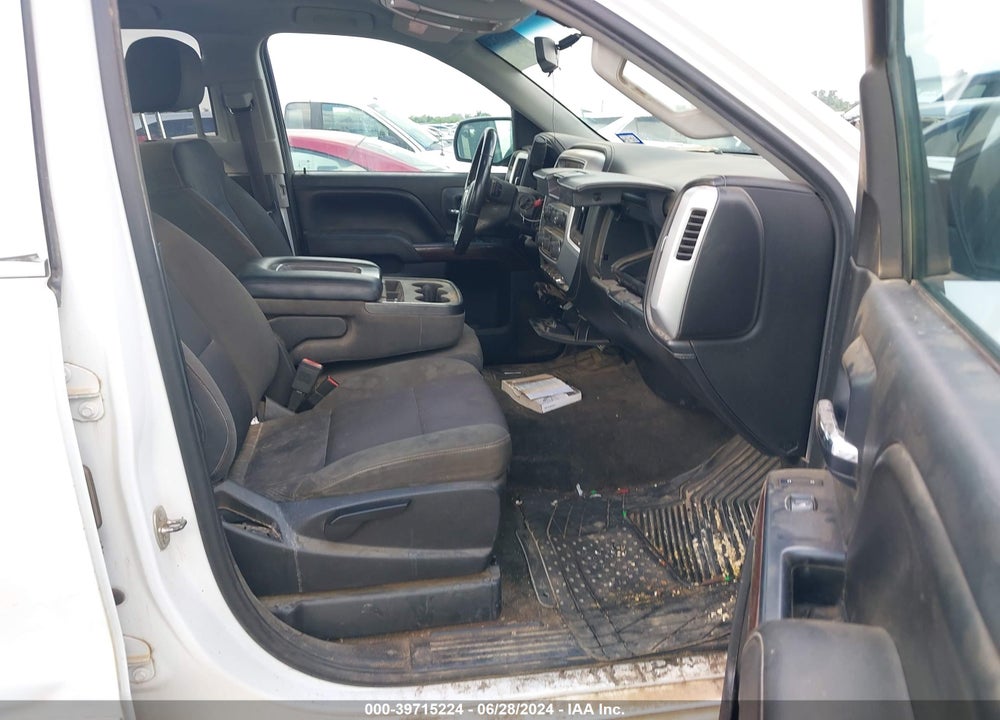 2014 GMC SIERRA 1500 SLE VIN: 1GTR1UEC7EZ342627