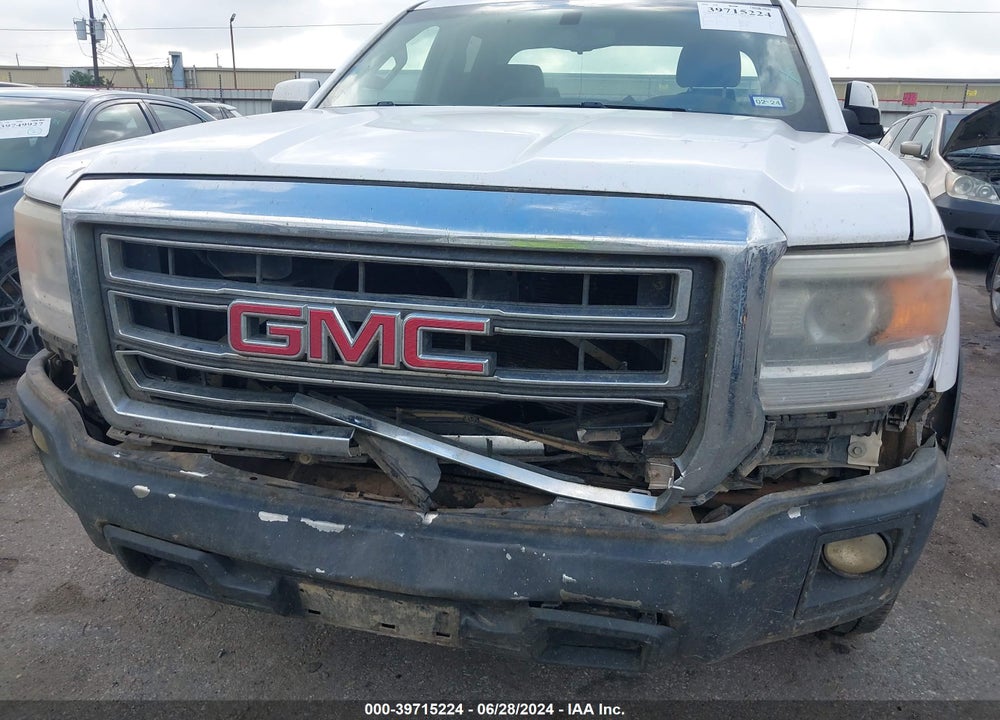 2014 GMC SIERRA 1500 SLE VIN: 1GTR1UEC7EZ342627